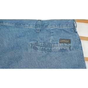 timber creek pleated jeans